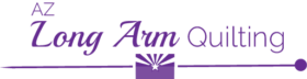 AZ Long Arm Quilting | Purple Quilt